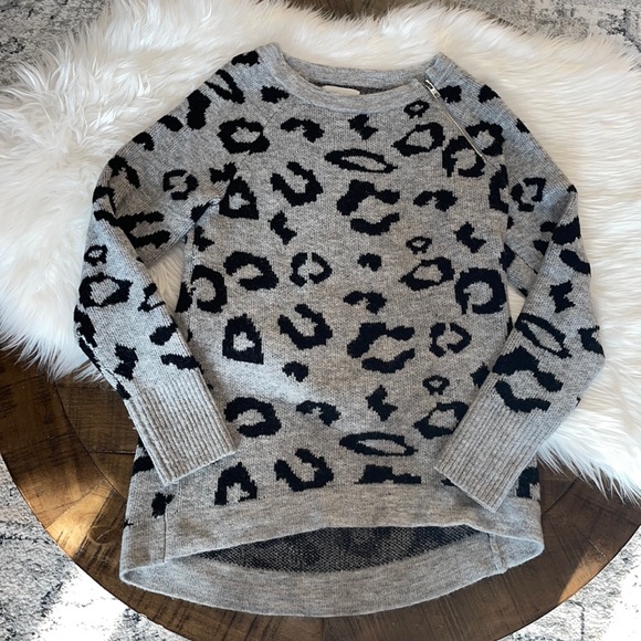 Abercrombie & Fitch Sweaters - Abercrombie Zip Crew neck sweater, Size XS